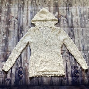 Cozy textured sweater